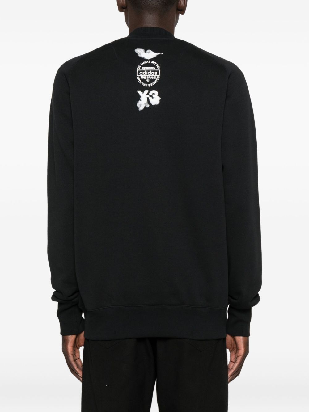 Y-3 Sweaters Black Y-3