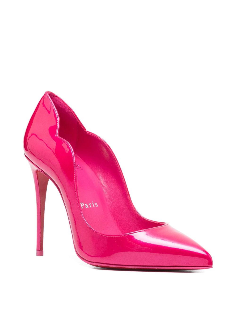 Christian Louboutin With Heel Fuchsia Christian Louboutin