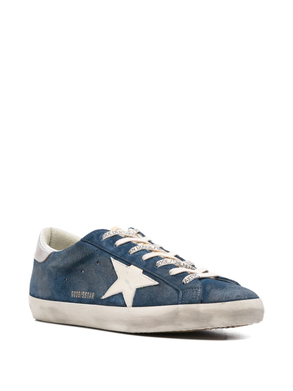Golden Goose Sneakers Blue Golden Goose