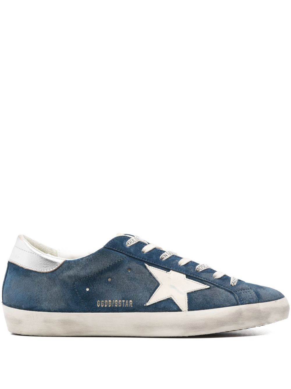 Golden Goose Sneakers Blue Golden Goose