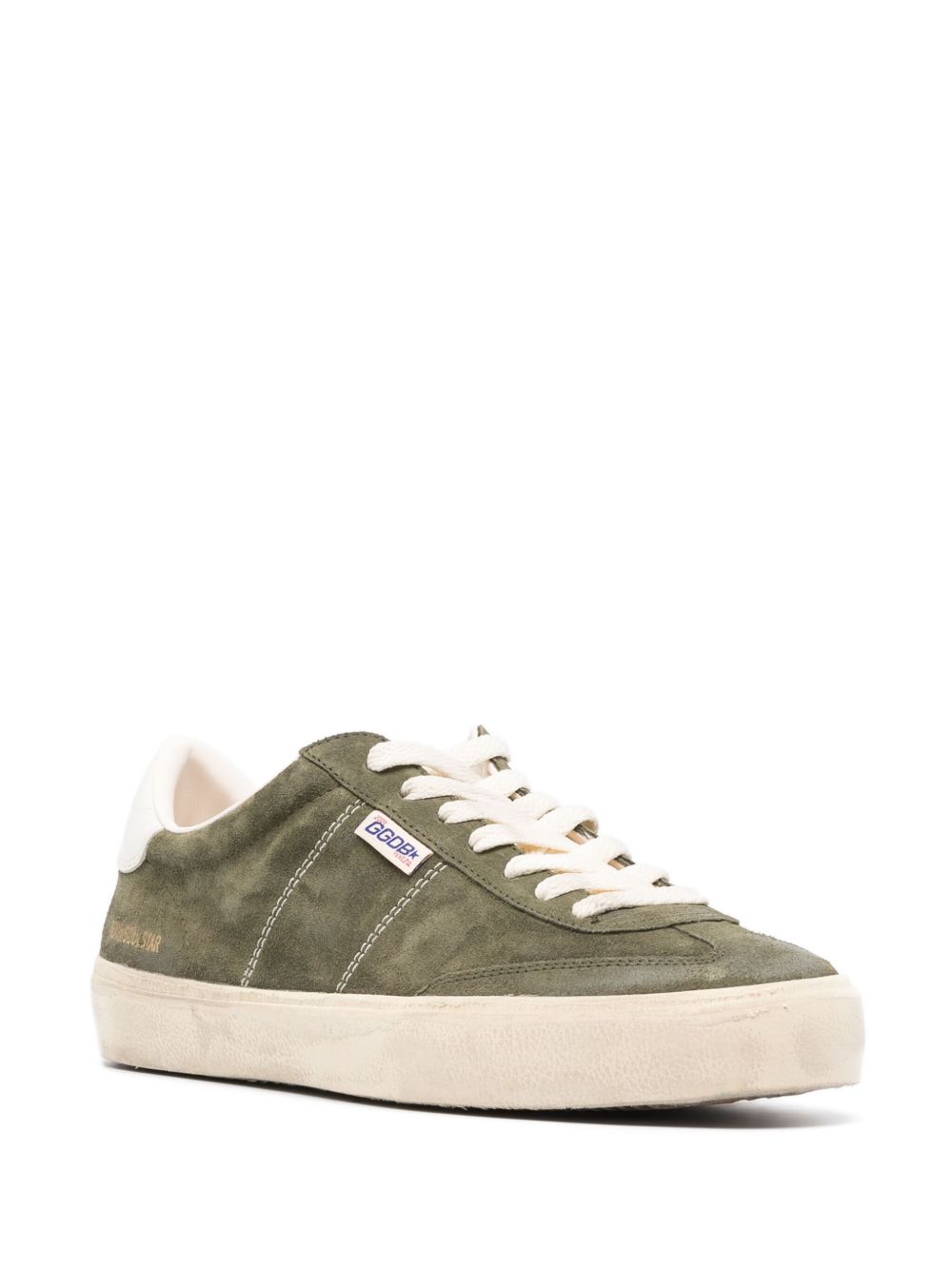 Golden Goose Sneakers Green Golden Goose