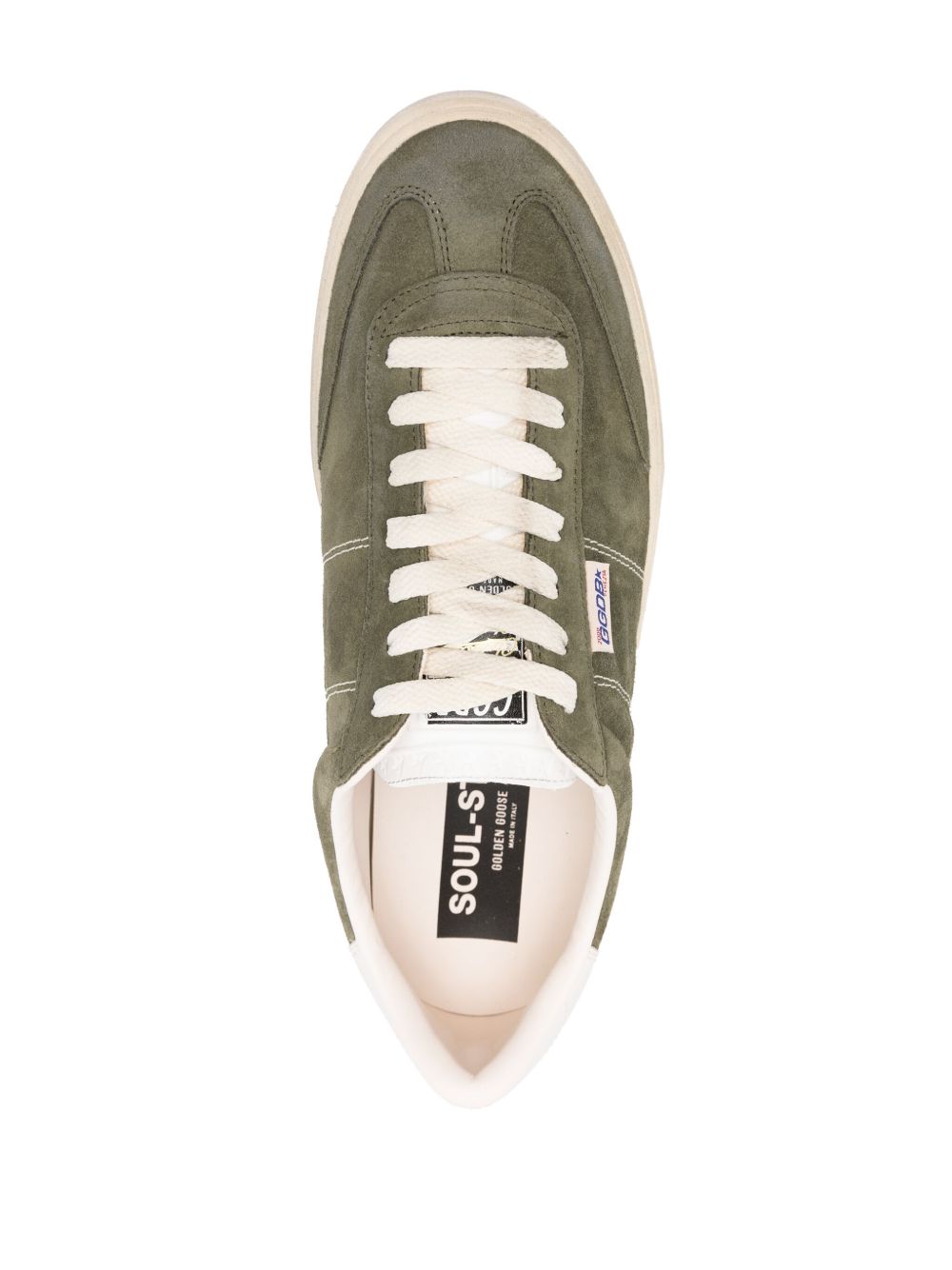 Golden Goose Sneakers Green Golden Goose