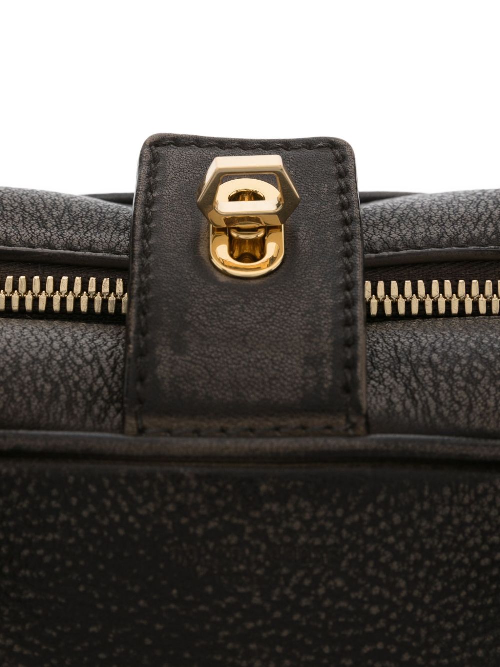 Golden Goose Vita Bag in sheepskin with gold details Golden Goose