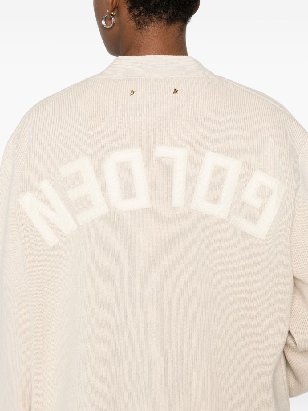 Golden Goose Sweaters Beige Golden Goose