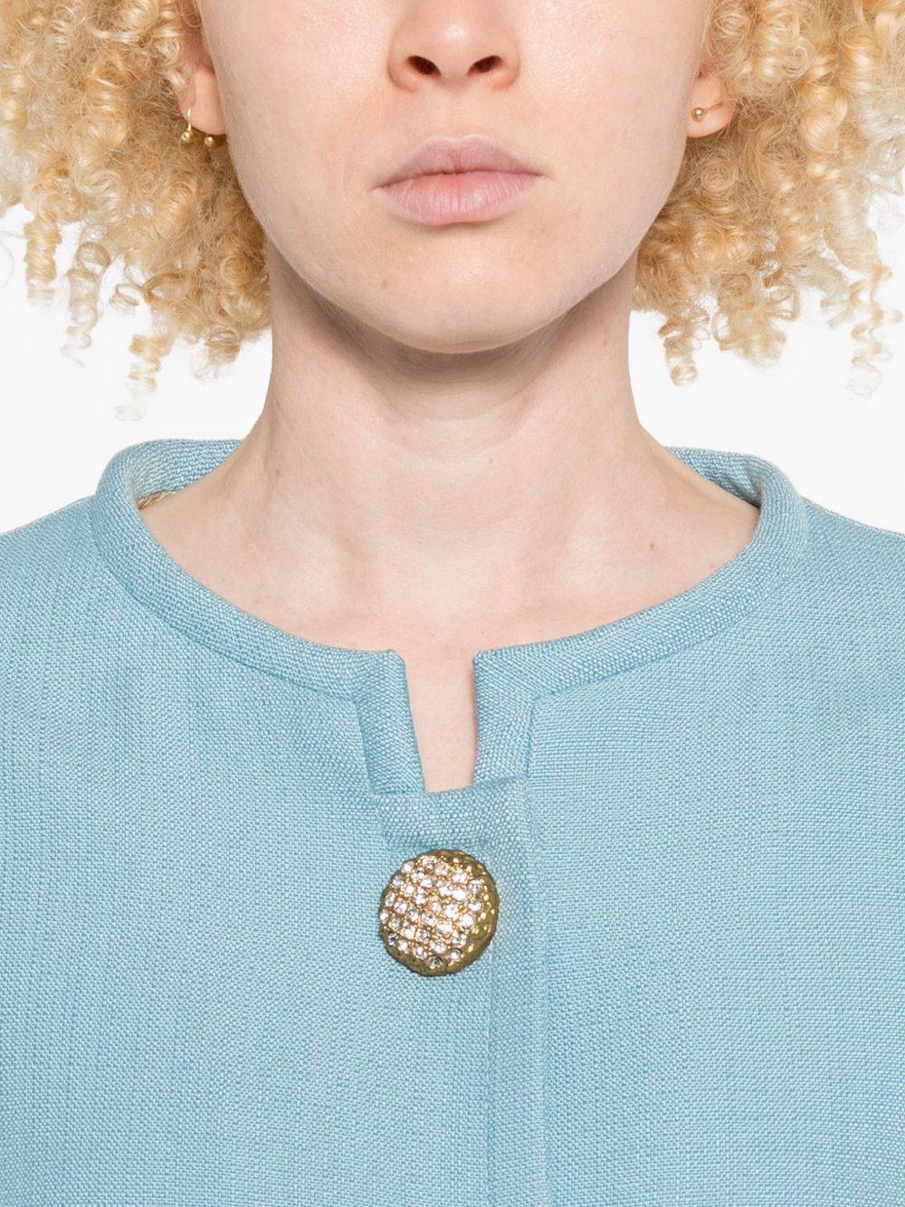 Valentino Embellished button jacket Valentino