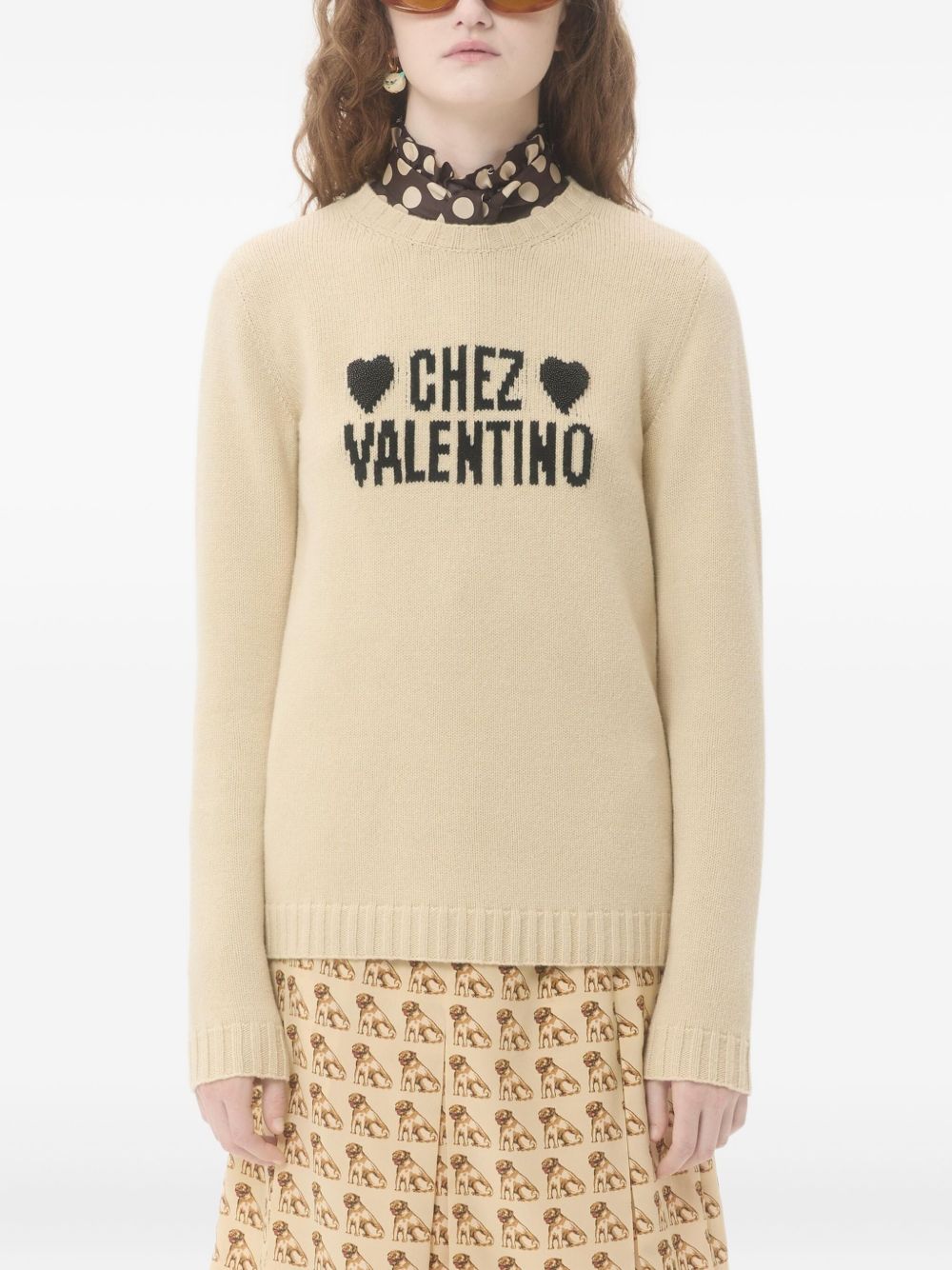 Valentino Chez Valentino Sweater Valentino