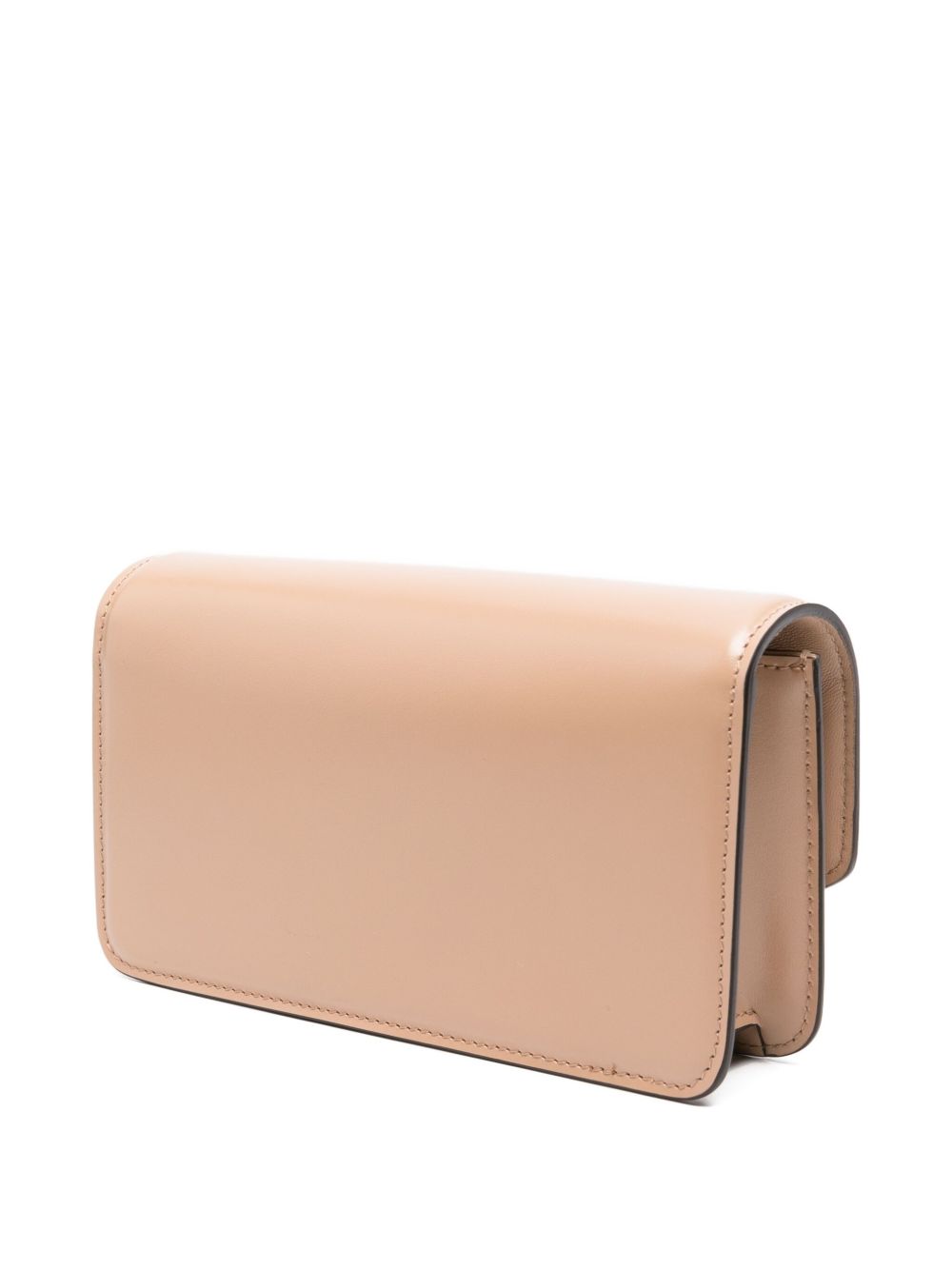 Valentino Garavani Vain Small Leather Clutch Valentino Garavani