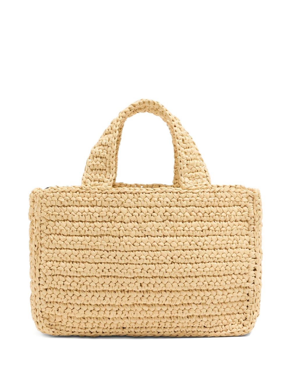 Valentino Garavani Viva Superstar Small Raffia Shopping Bag Valentino Garavani