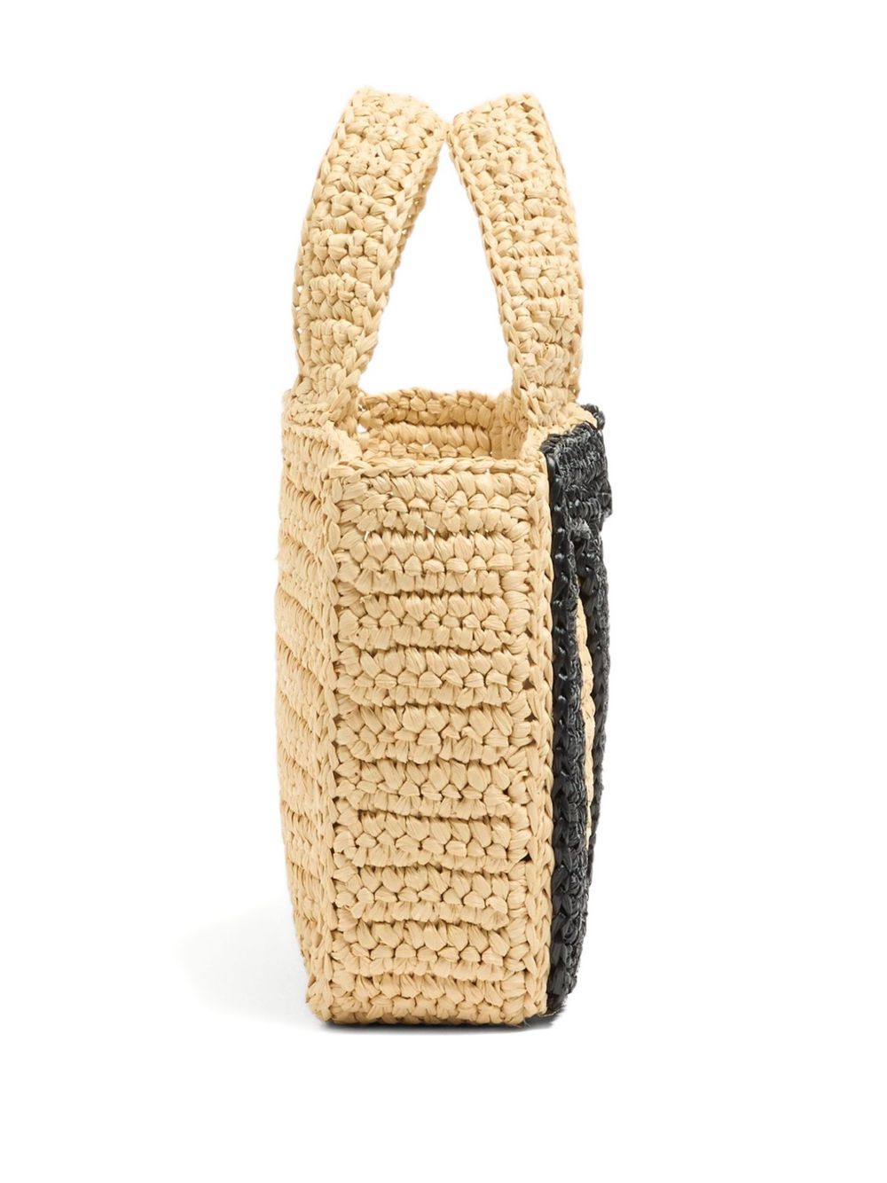 Valentino Garavani Viva Superstar Small Raffia Shopping Bag Valentino Garavani