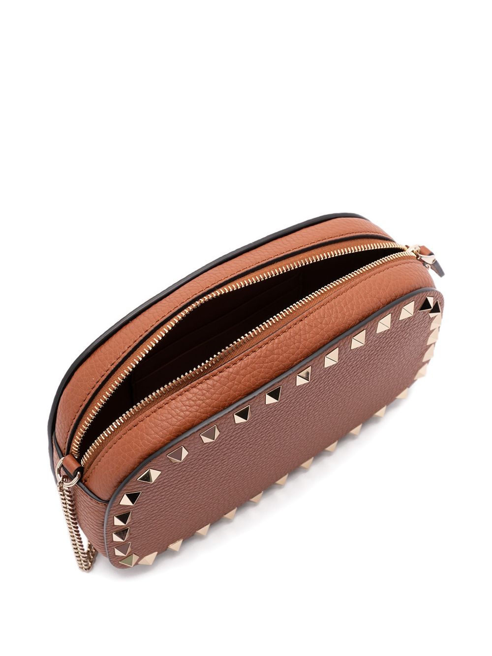 Valentino Garavani Mini Rockstud chain cross body bag