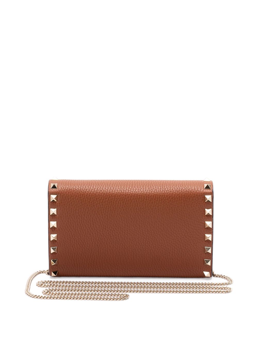 Valentino Garavani Rockstud leather chain shoulder bag Valentino Garavani