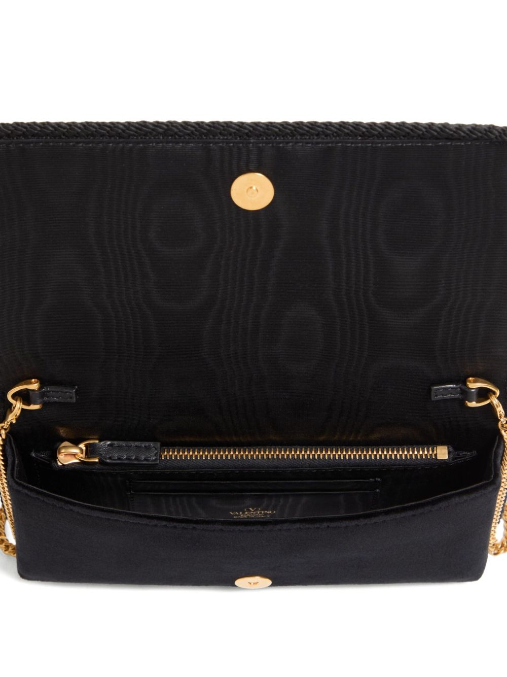 Valentino Garavani Suede flap shoulder bag