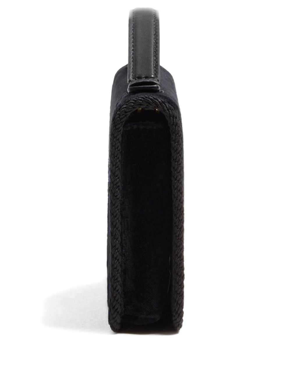 Valentino Garavani Suede flap shoulder bag Valentino Garavani