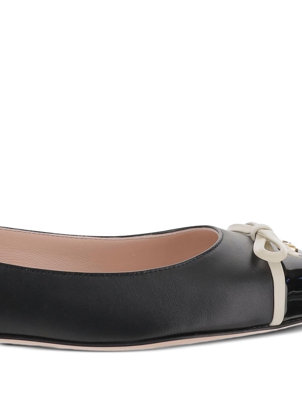 Valentino Garavani Bepointy leather ballet flats Valentino Garavani