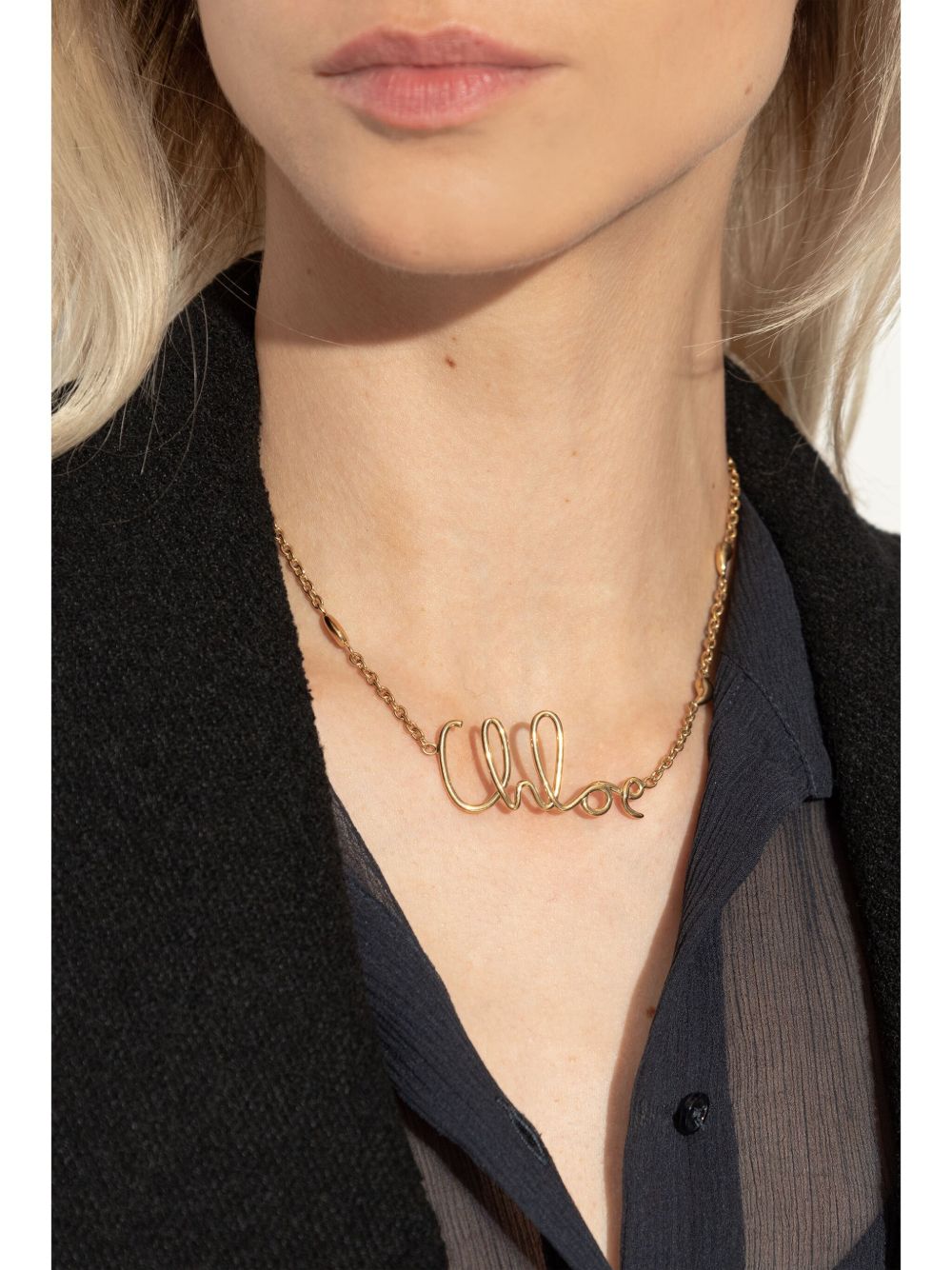 Chloé Chloè Bijoux Golden Chloé
