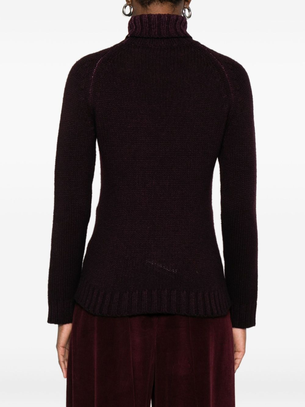 Base Sweaters Bordeaux Base