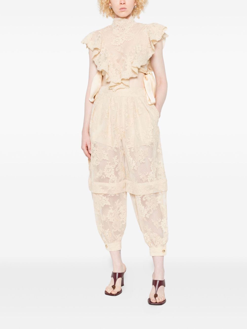 Zimmermann Top Beige Zimmermann