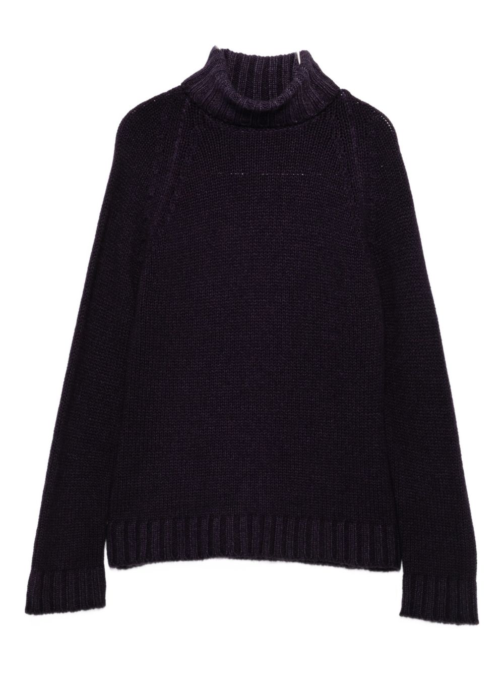 Base Sweaters Purple Base