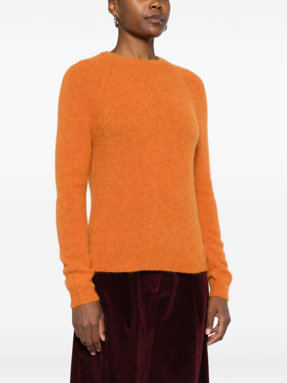 Base Sweaters Orange Base