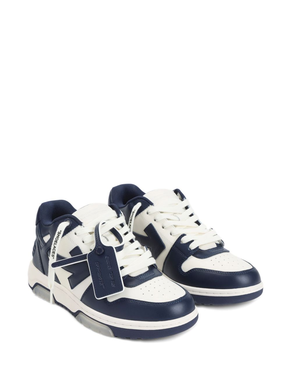 Off White Out Of Office leather sneakers Off White