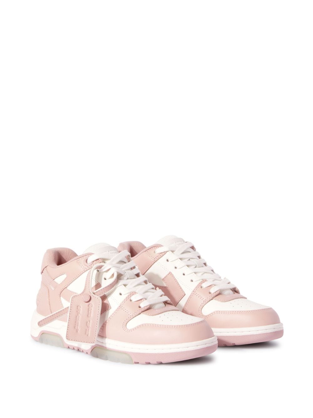 Off White Out Of Office leather sneakers Off White
