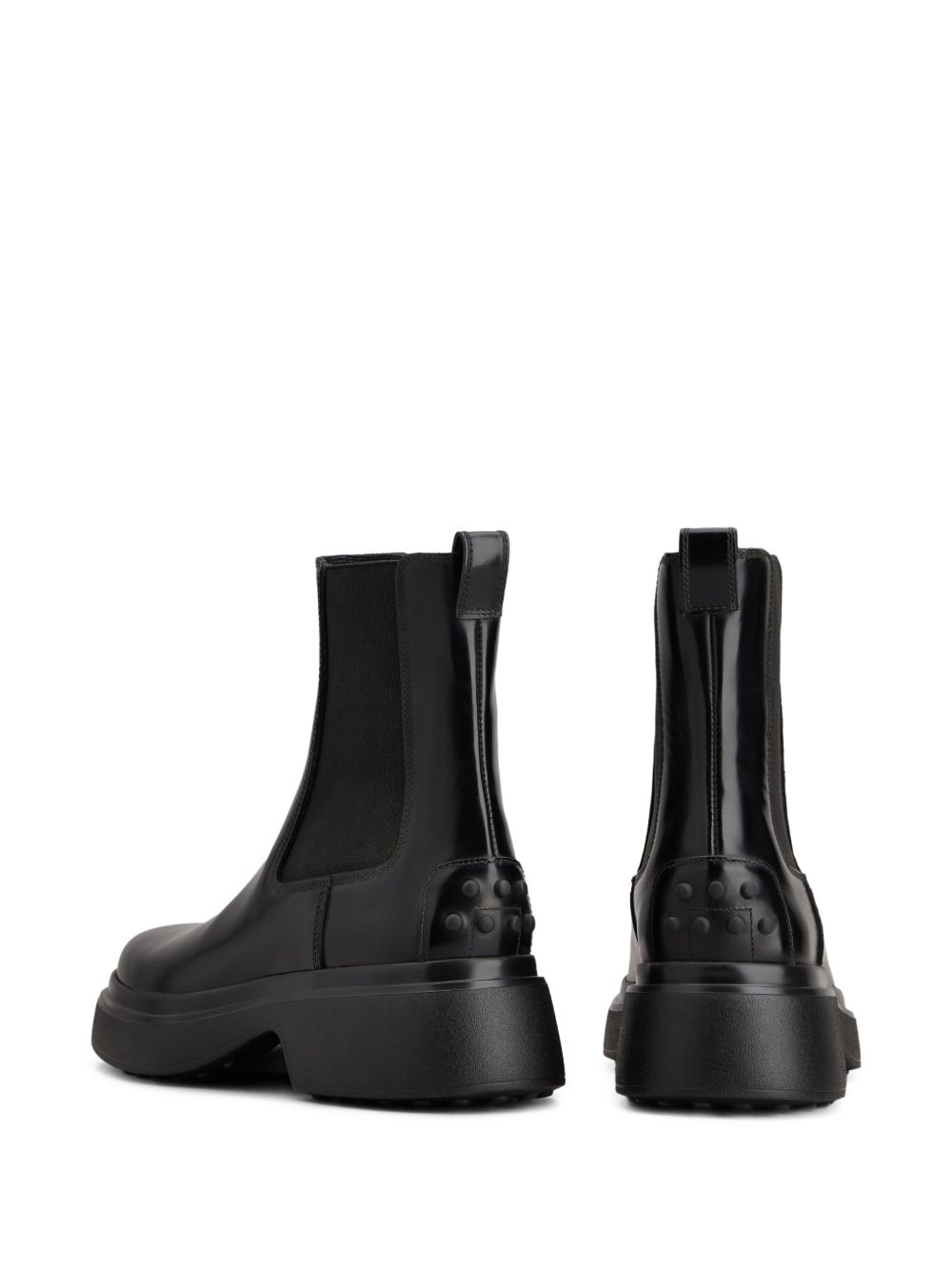 Tod's Leather boots Tod'S