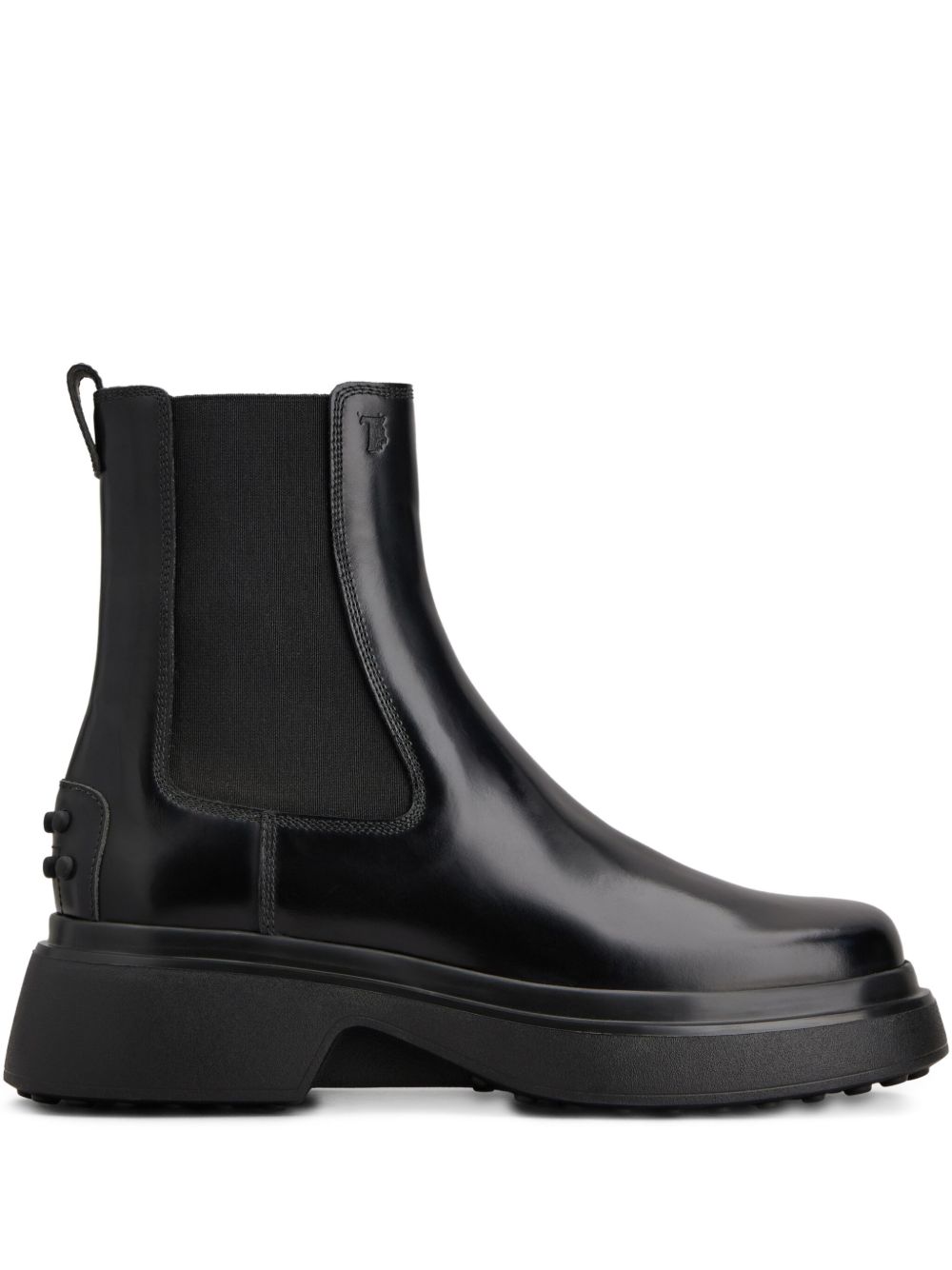 Tod's Leather boots Tod'S