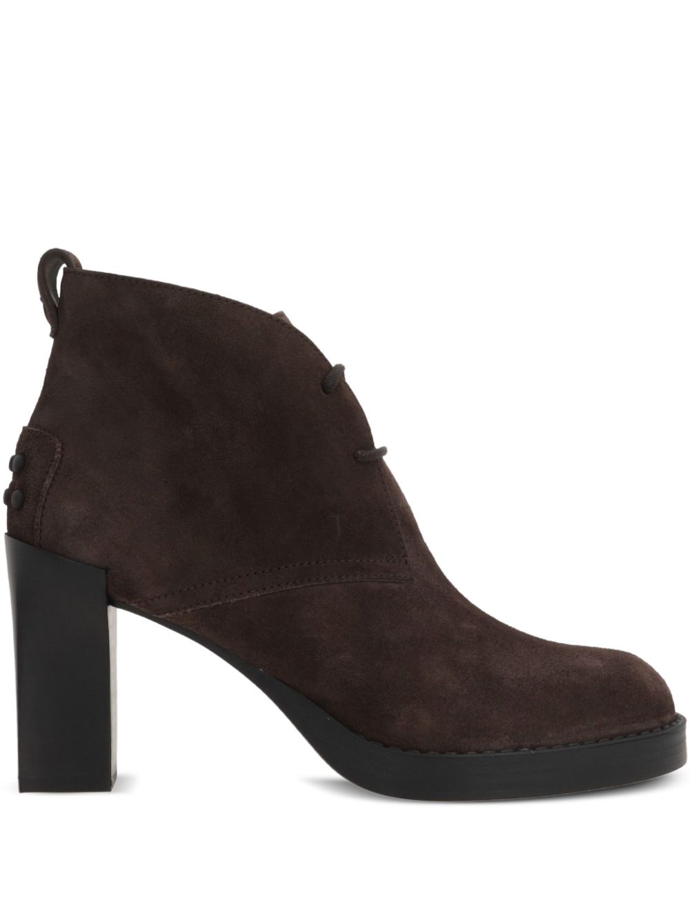 Tod's Suede lace-up ankle boots Tod'S