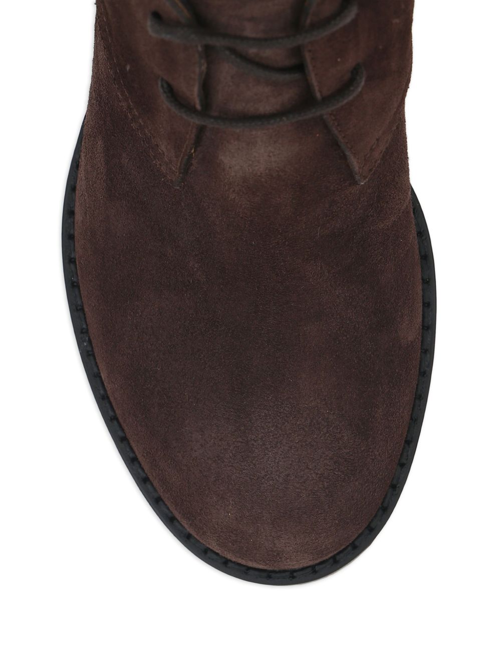 Tod's Suede lace-up ankle boots Tod'S