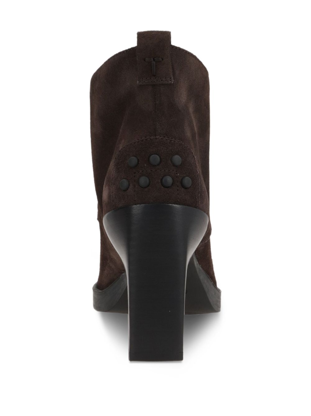Tod's Suede lace-up ankle boots Tod'S