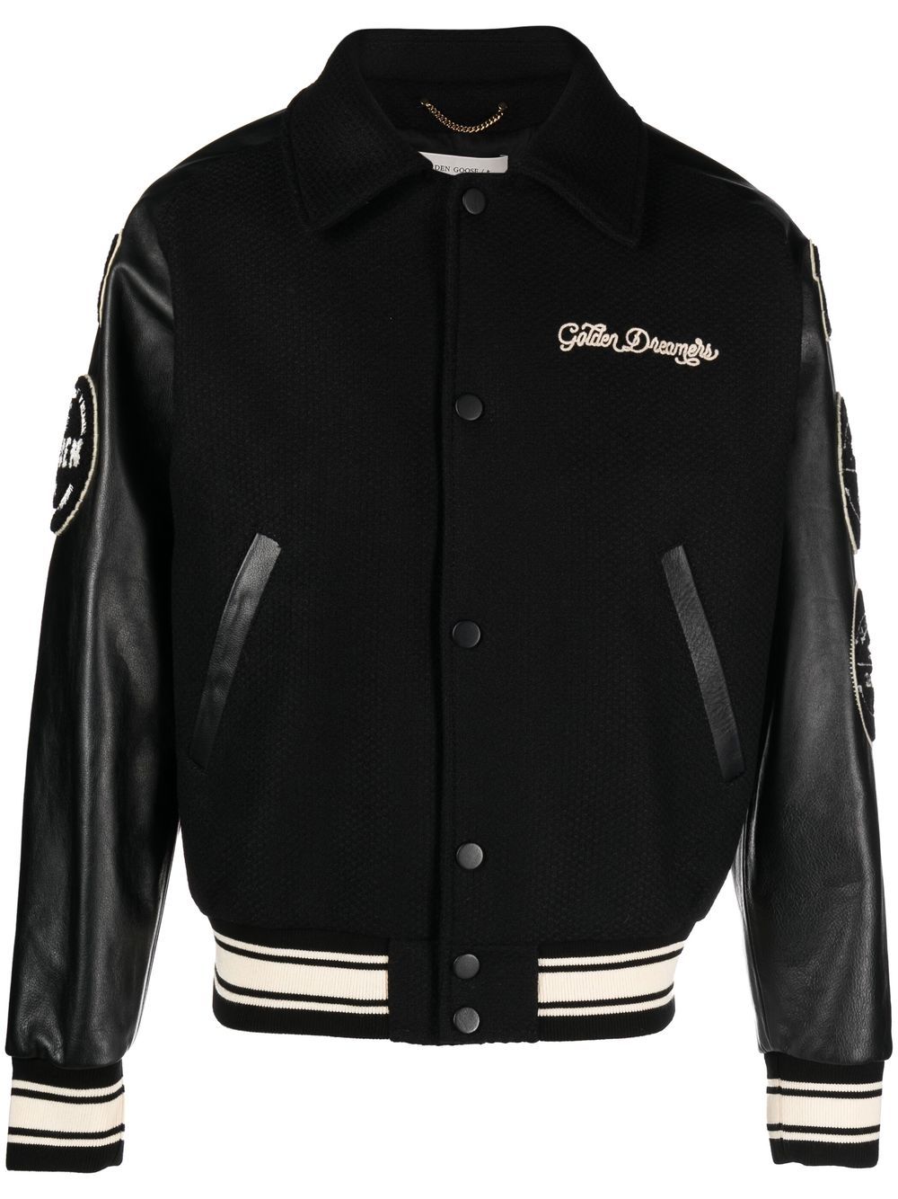 Golden Goose Coats Black Golden Goose