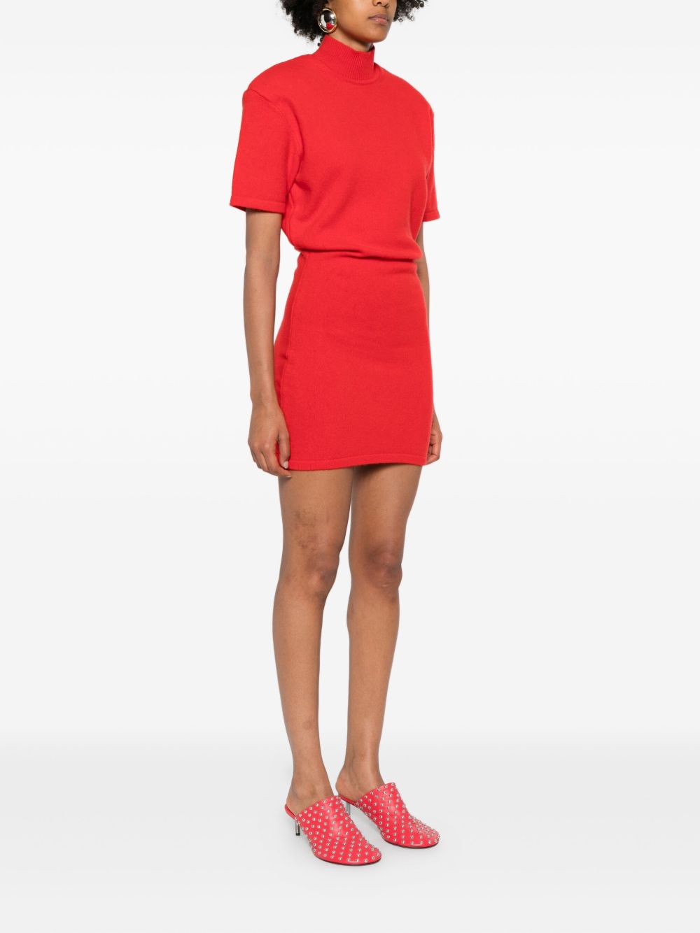 JACQUEMUS Dresses Red JACQUEMUS