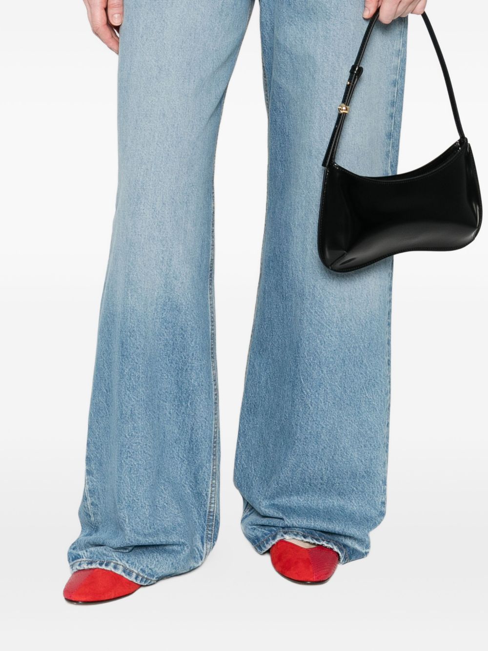 JACQUEMUS Le Bisou Shoulder Bag JACQUEMUS