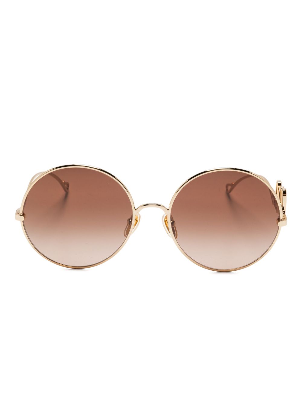 Chloé Chloè Sunglasses Golden Chloé