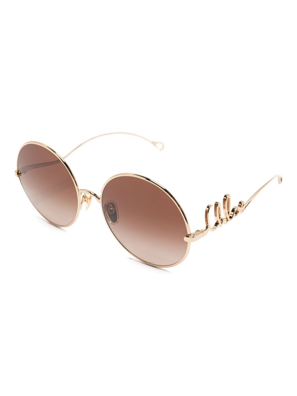 Chloé Chloè Sunglasses Golden Chloé
