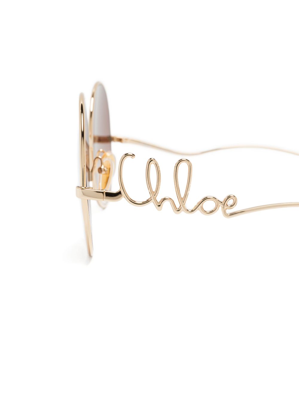 Chloé Chloè Sunglasses Golden Chloé