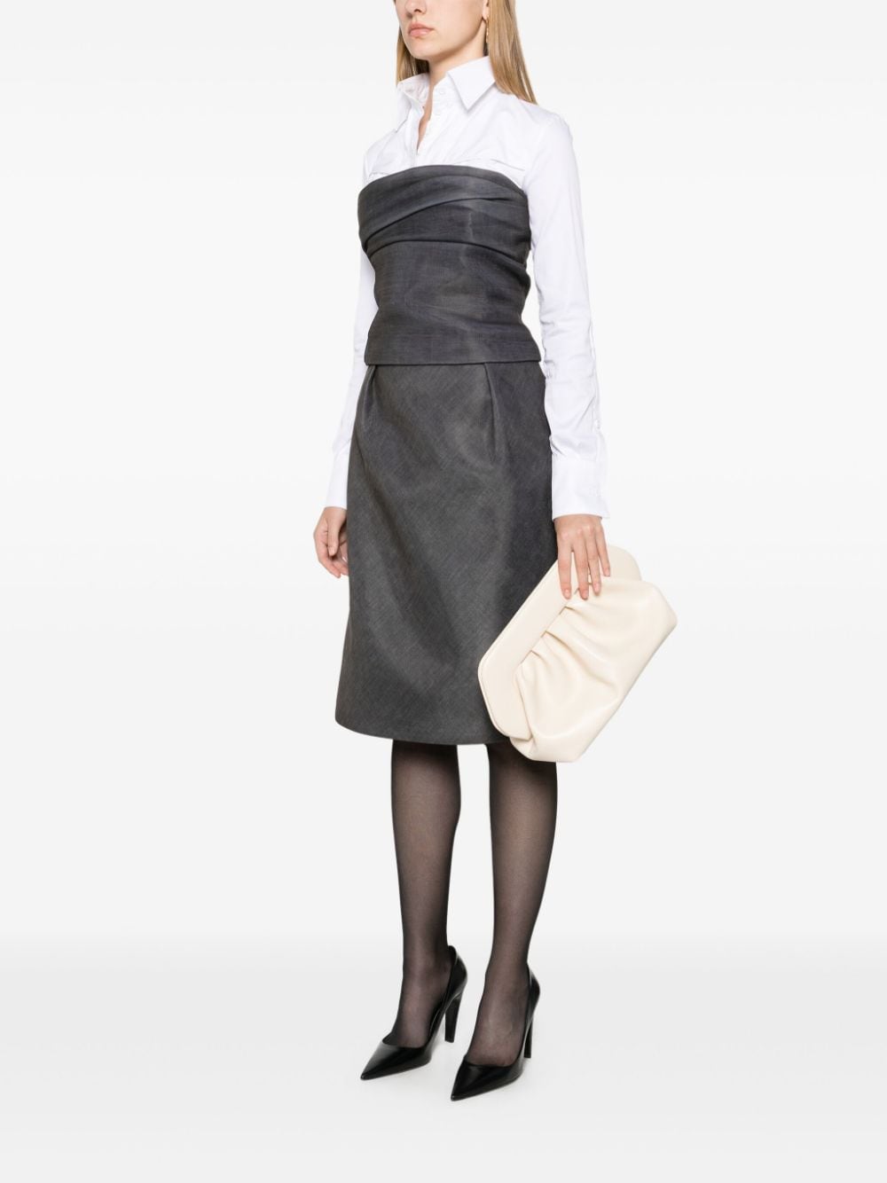 Themoire' Bios clutch bag Themoire'