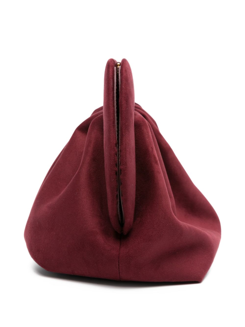 Themoire' Bios pleated clutch bag Themoire'