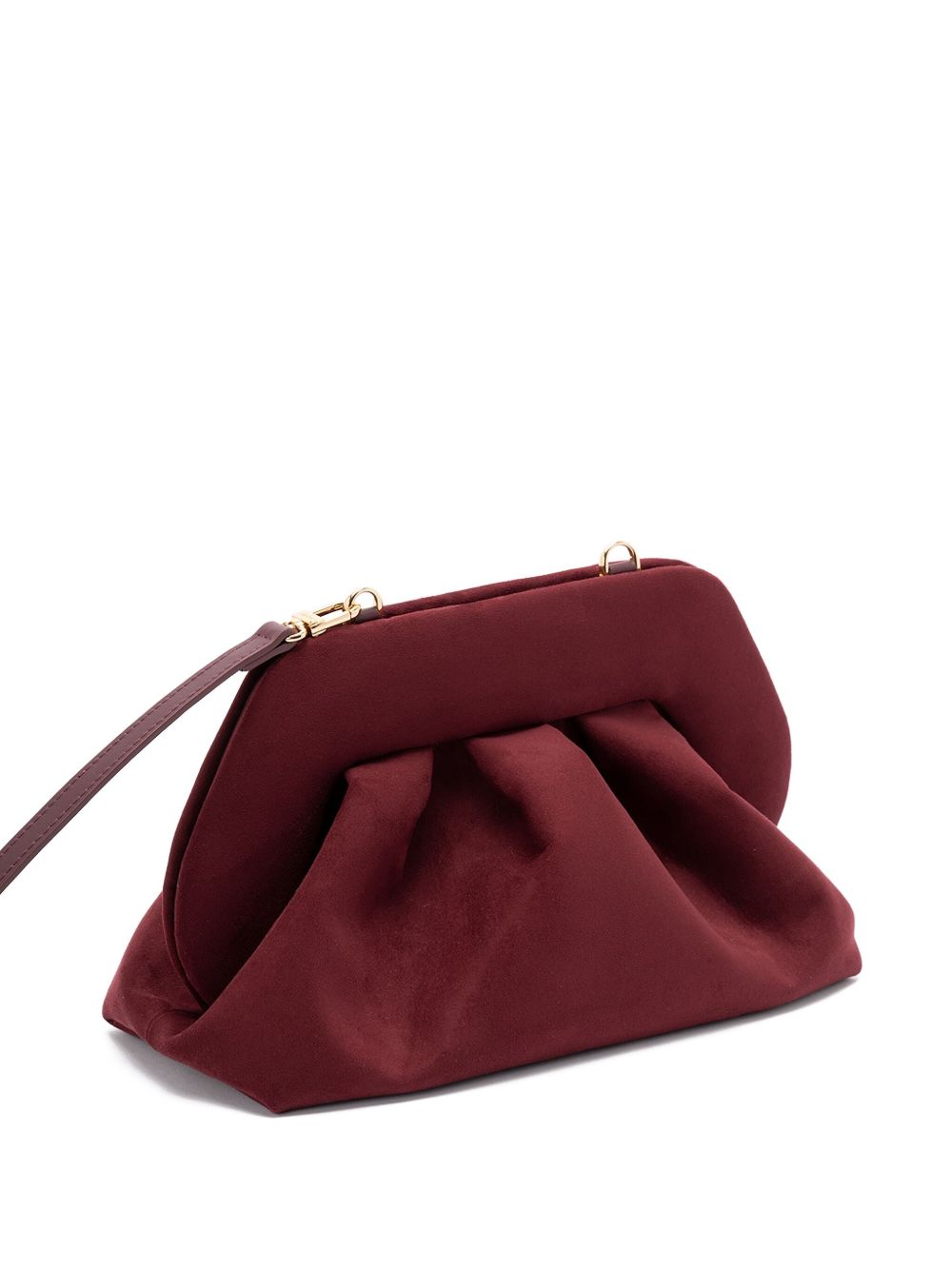 Themoire' Pleated clutch bag Themoire'