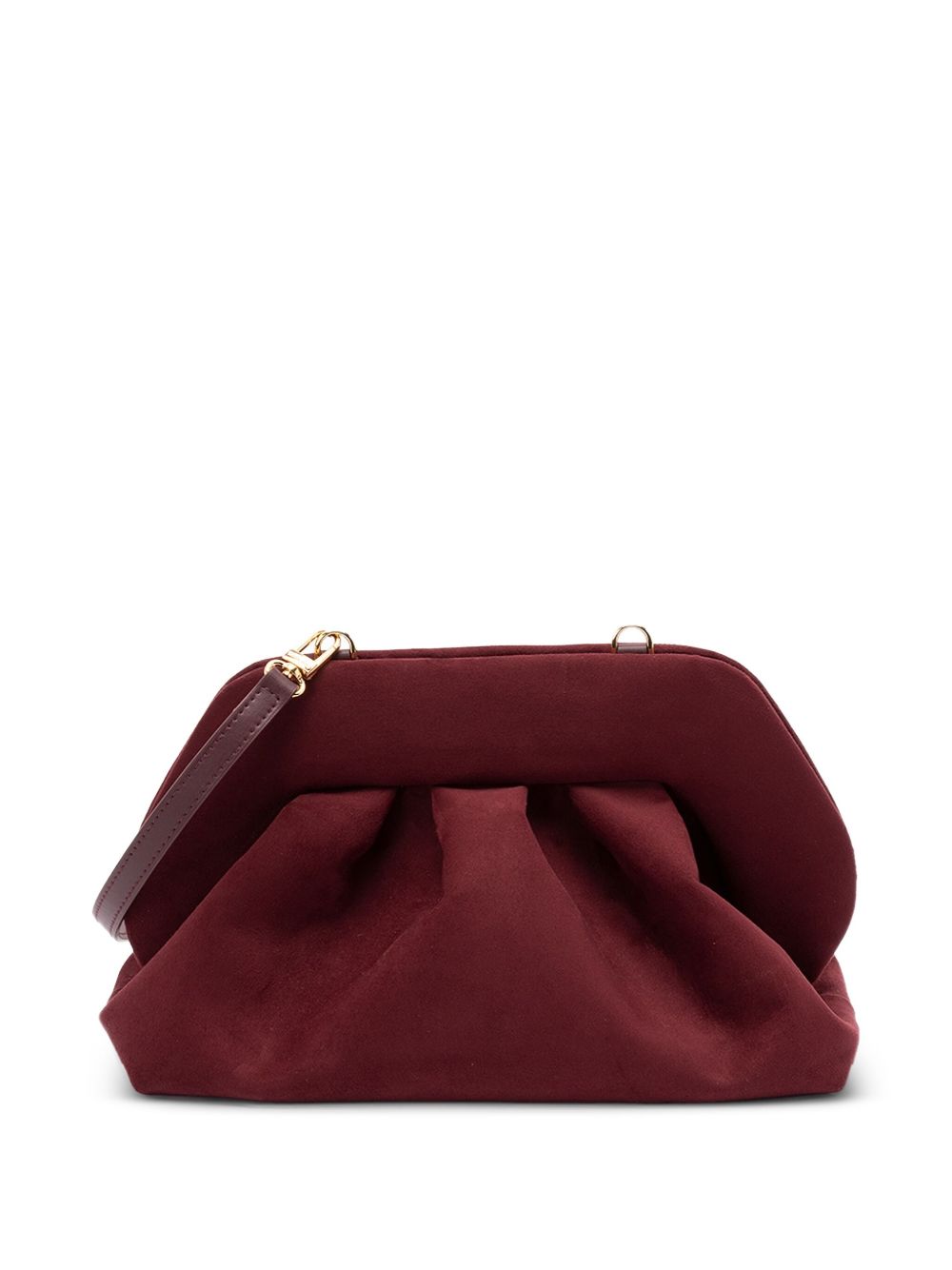 Themoire' Pleated clutch bag Themoire'