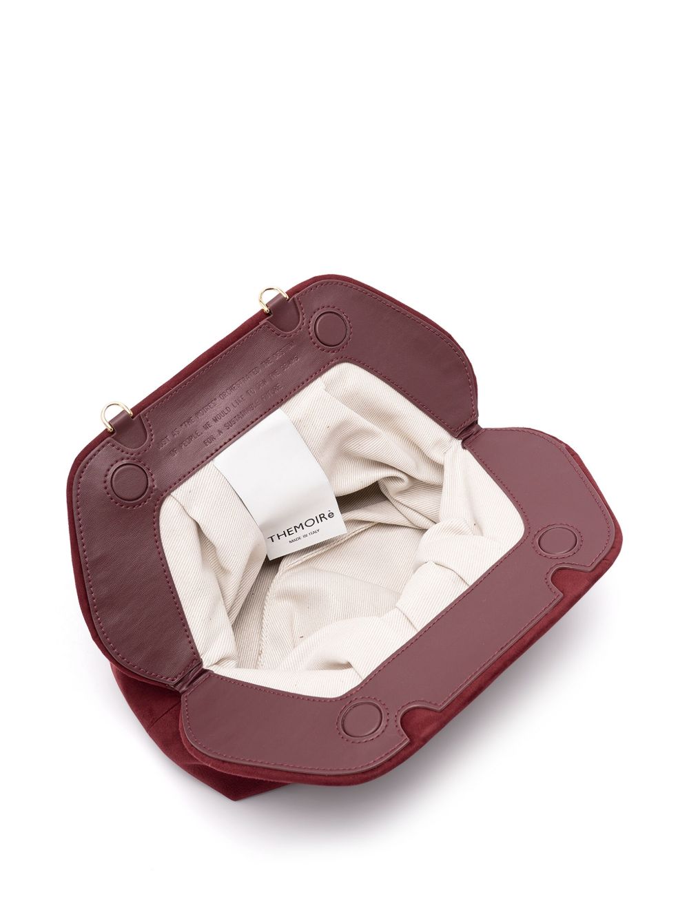 Themoire' Pleated clutch bag Themoire'