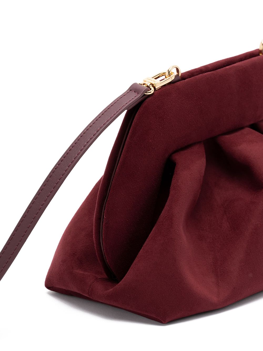 Themoire' Pleated clutch bag Themoire'