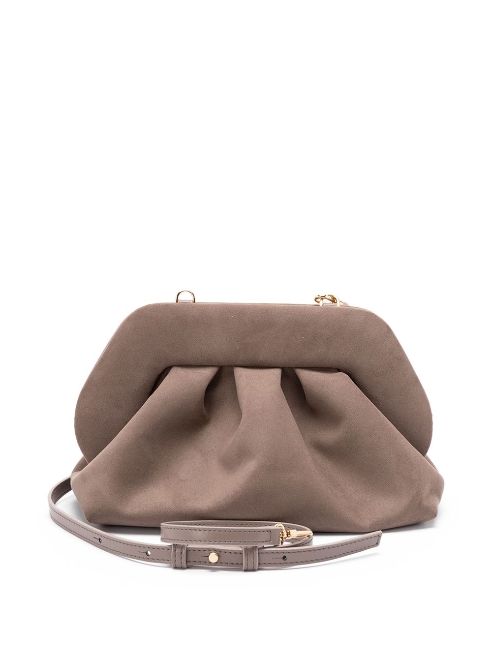 Themoire' Pleated clutch bag Themoire'