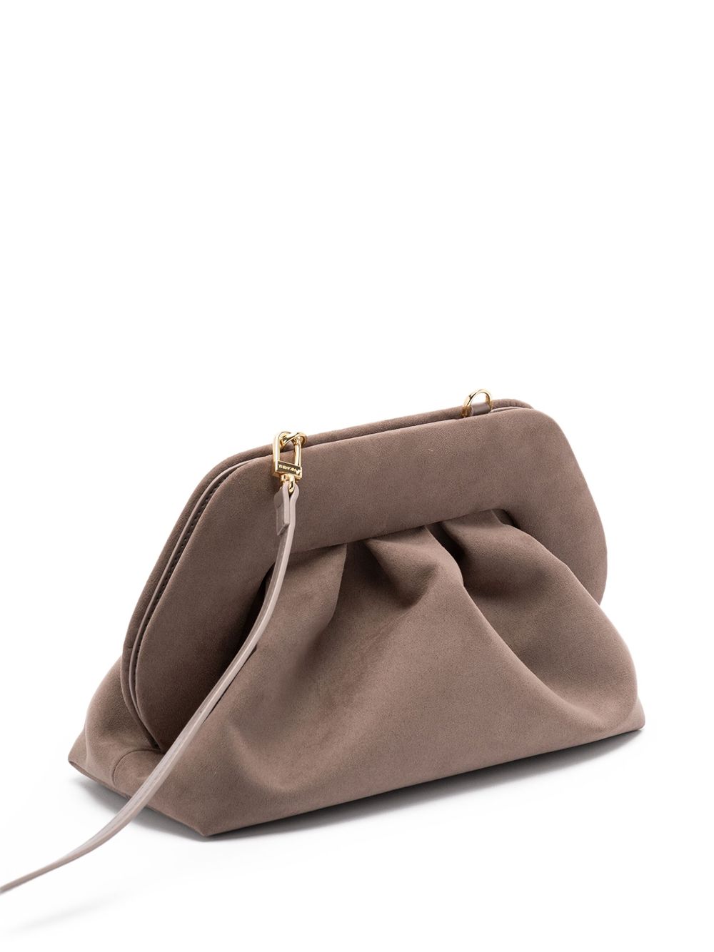 Themoire' Pleated clutch bag Themoire'