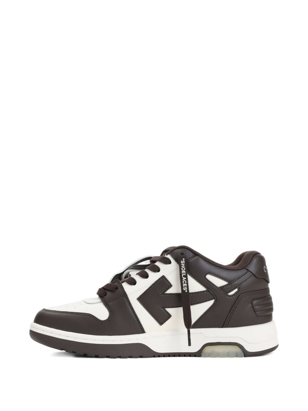 Off White Sneakers Brown Off White