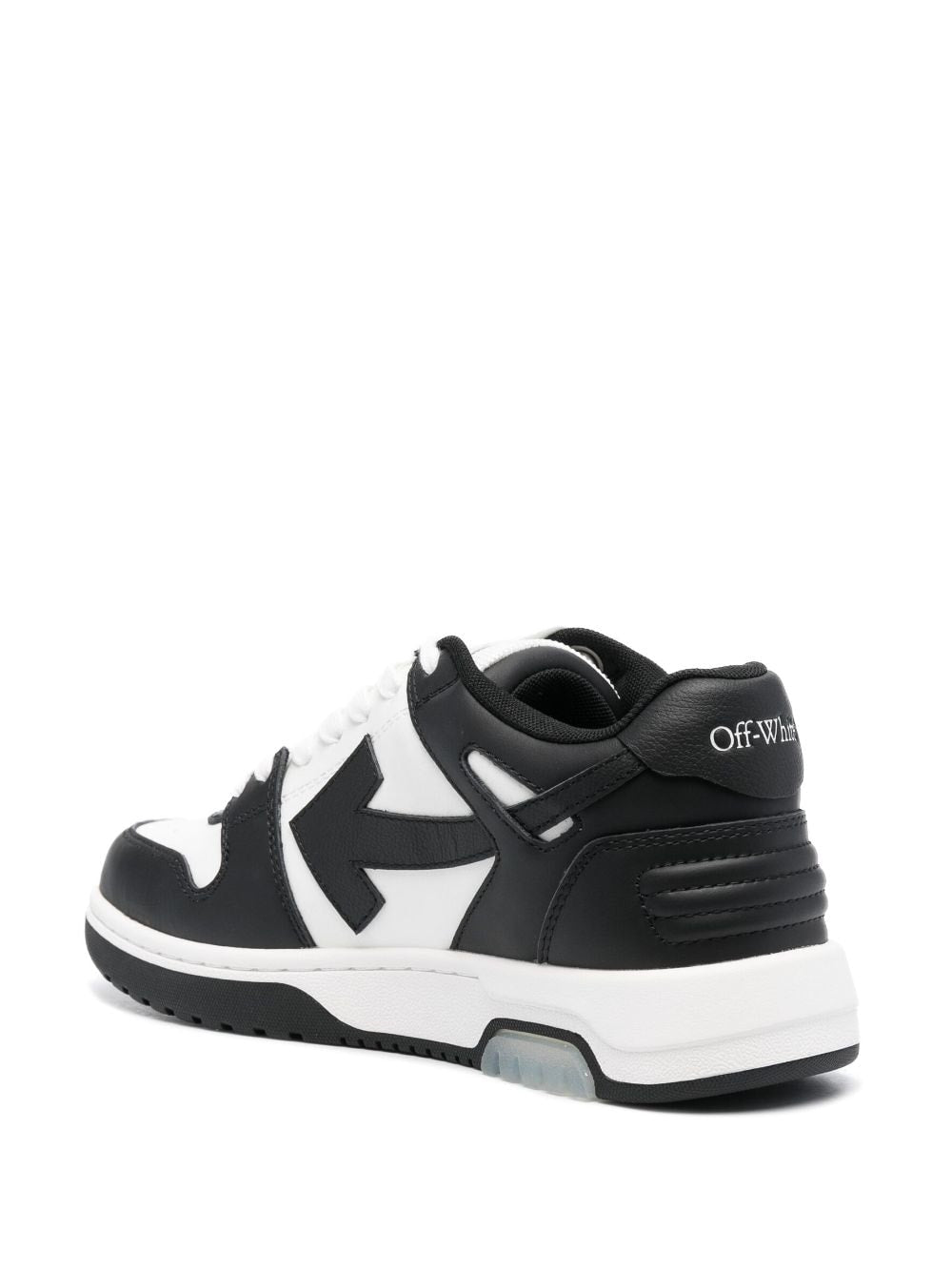 Off White Out Of Office leather sneakers Off White