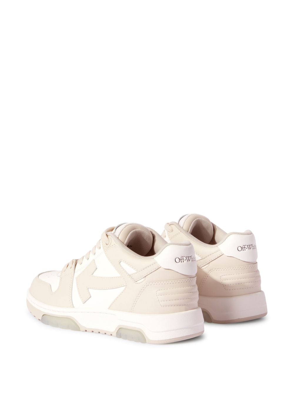 Off White Out Of Office leather sneakers Off White