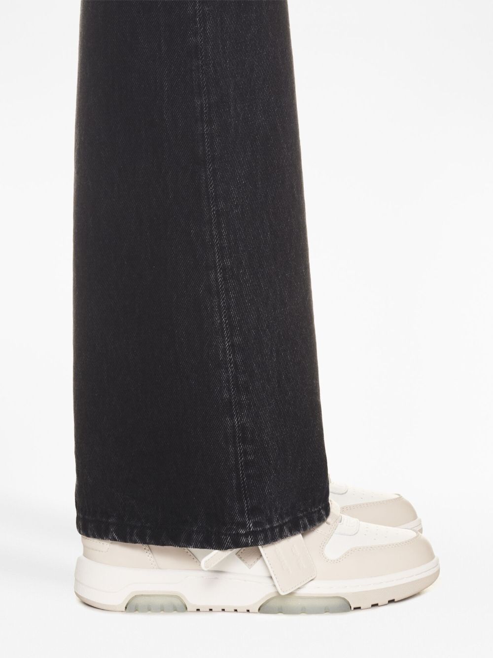 Off White Out Of Office leather sneakers Off White