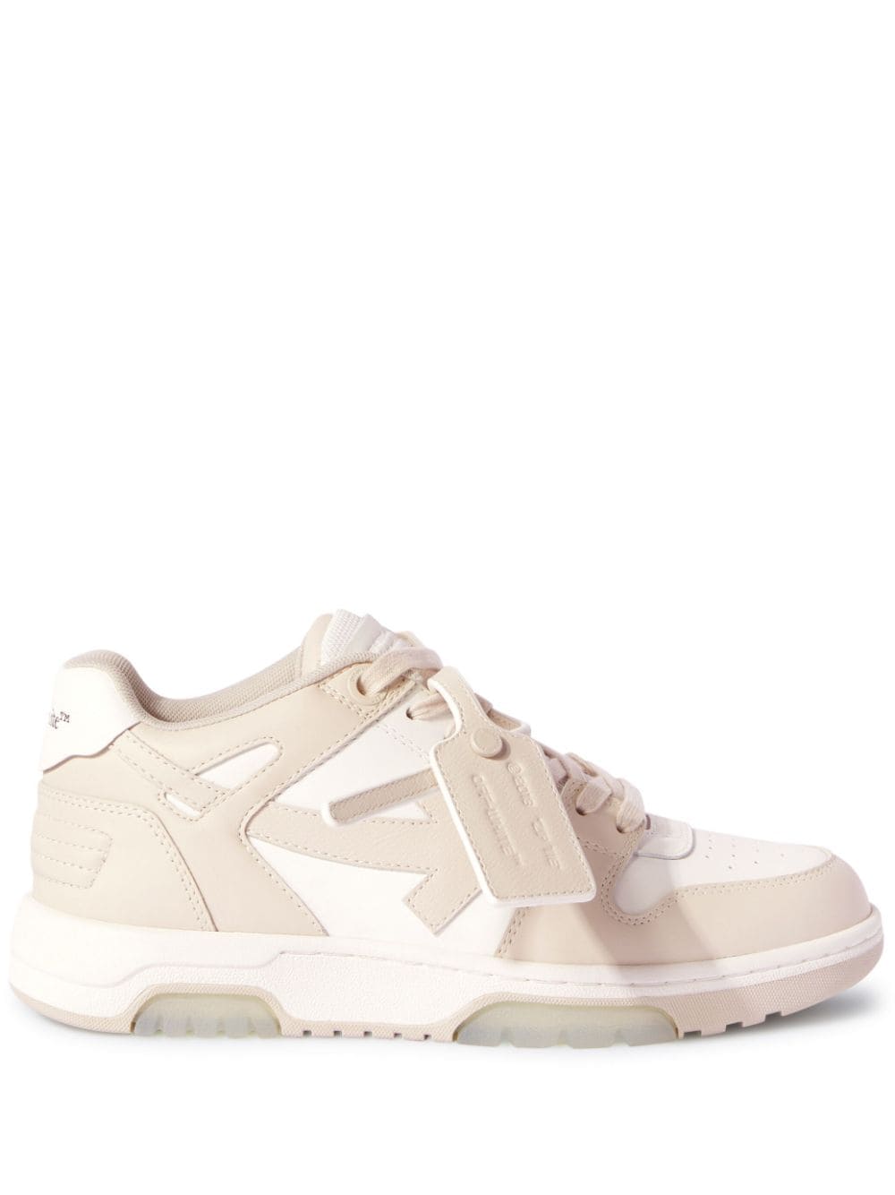 Off White Out Of Office leather sneakers Off White