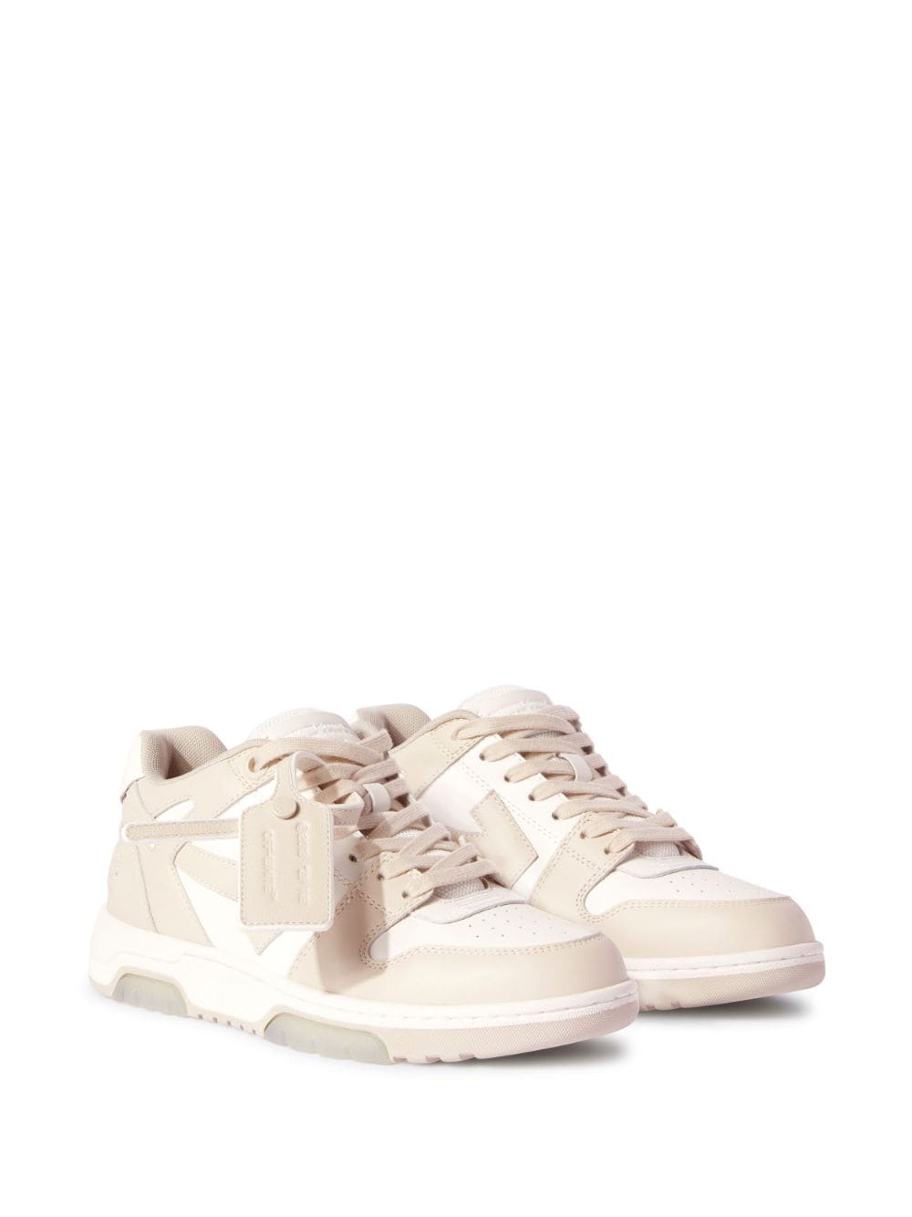 Off White Out Of Office leather sneakers Off White